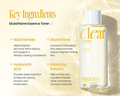 Next Clear Essence Toner (210ml)