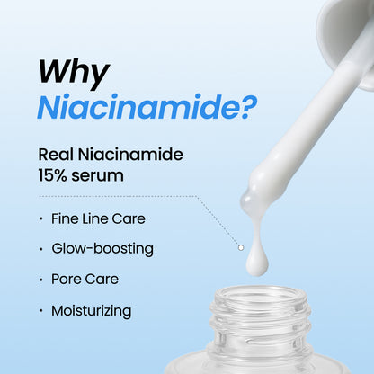 Real Niacinamide 15% Serum 30ml