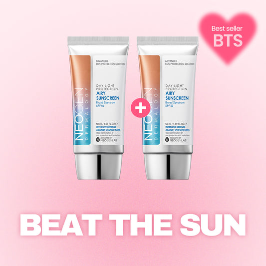 2 Day-Light Protection Airy Sunscreen Get Free Eco Bag (SALE)