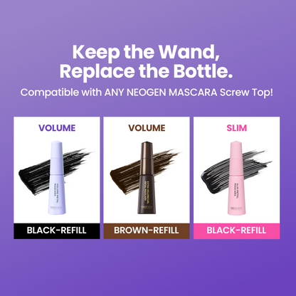 NEOGEN DERMALOGY VOLUME METAL MASCARA BLACK (4ml)