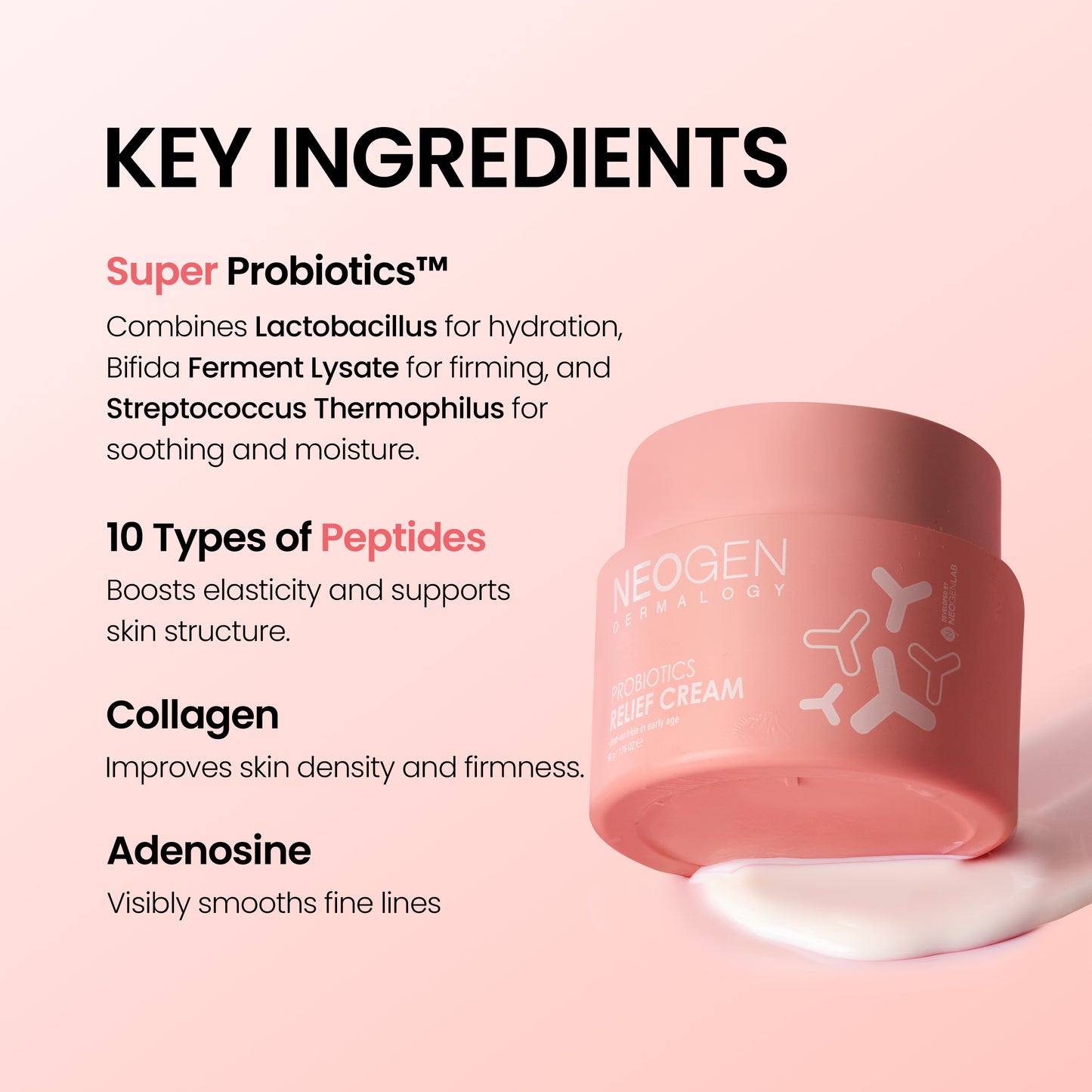 Probiotics Relief Cream