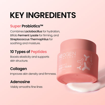 Probiotics Relief Cream