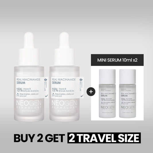 Real Niacinamide 15% Serum 30ml (Buy 2 get 2 minis)