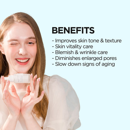 [Value Set] Shuya Toya Niacinamide Glow Up Daily Mask x Best seller (Real Fresh Foam Cleanser Green Tea)