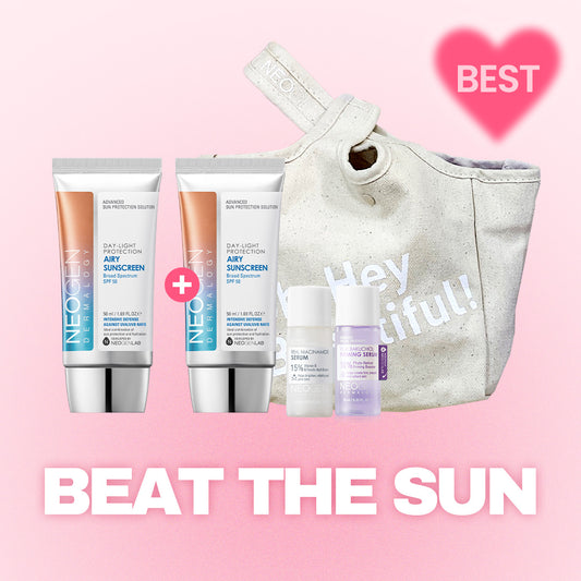 2 Day-Light Protection Airy Sunscreen Get Free Eco Bag and minis (SALE)