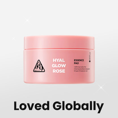 Hyal Glow Rose Essence Pad (70 Pads)