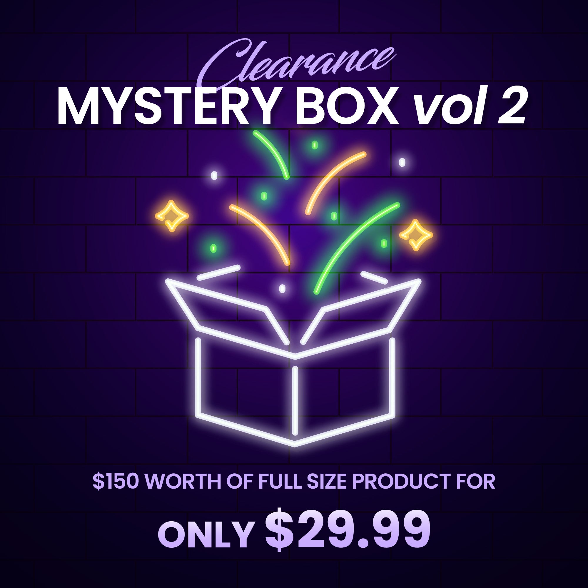 CLEARANCE MYSTERY BOX VOL.2