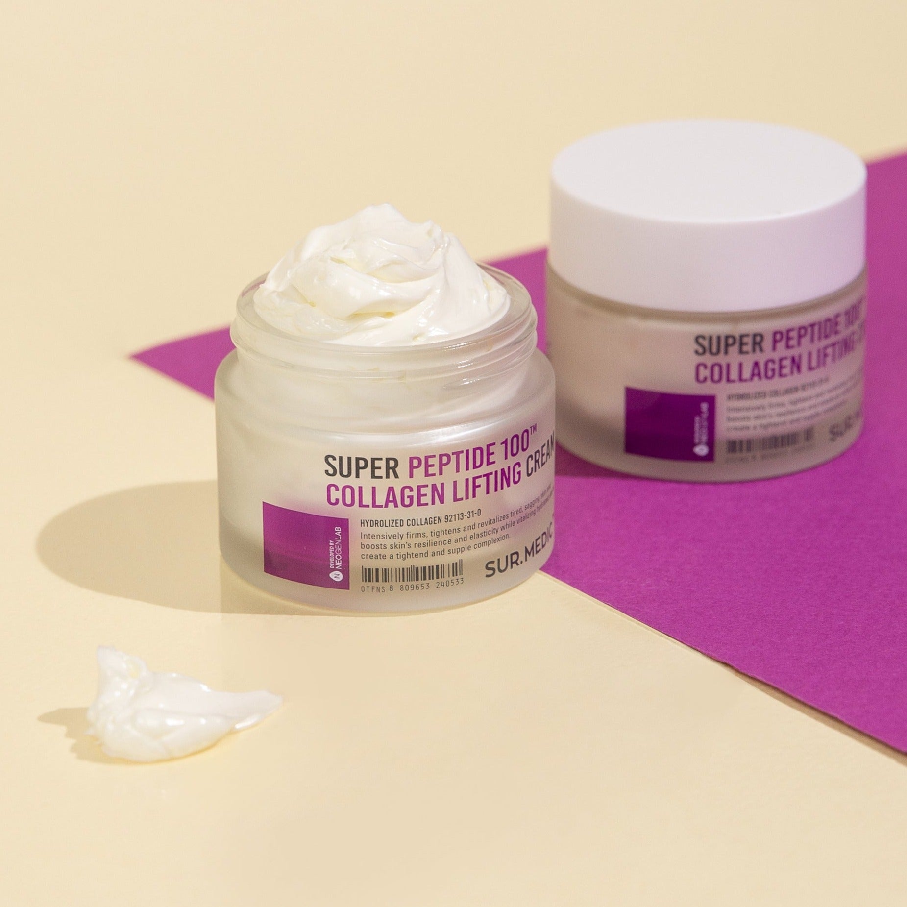 SUR.MEDIC+ SUPER PEPTIDE 100TM COLLAGEN LIFTING CREAM 50ml