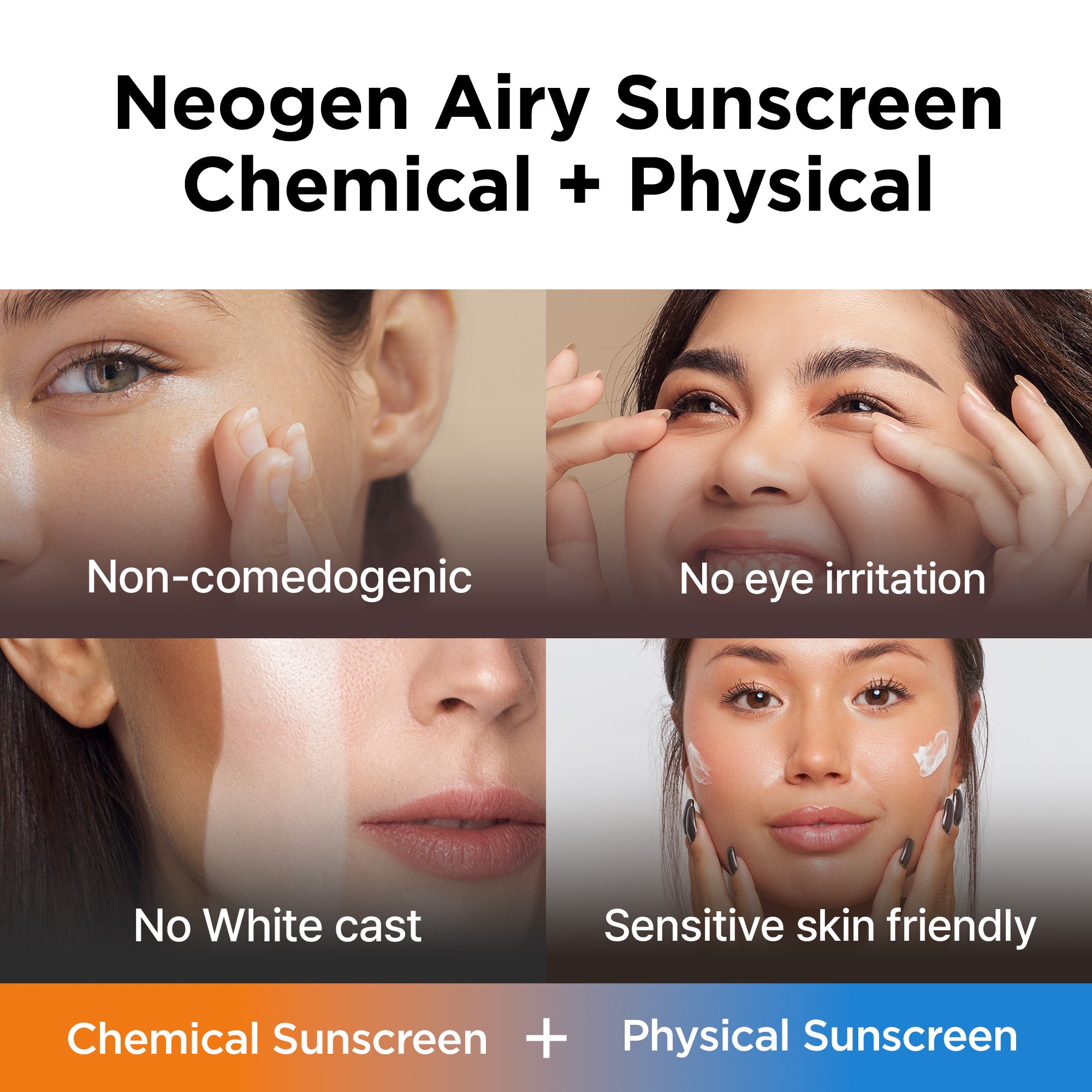 NEOGEN DERMALOGY Day-Light Protection Airy Sunscreen SPF50 / BroadSpectrum 1.65 oz / 50ml