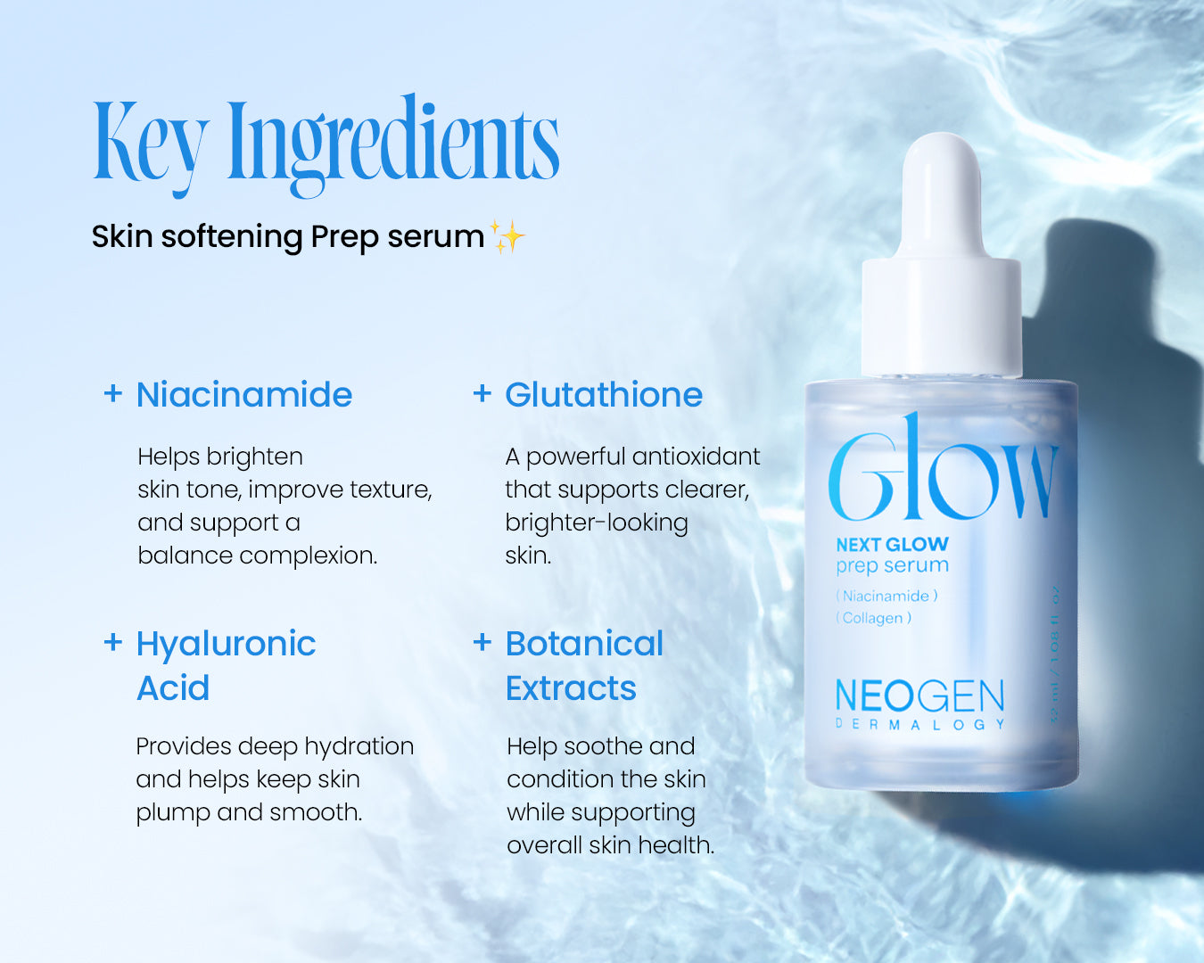 Next Glow Prep Serum (32ml)