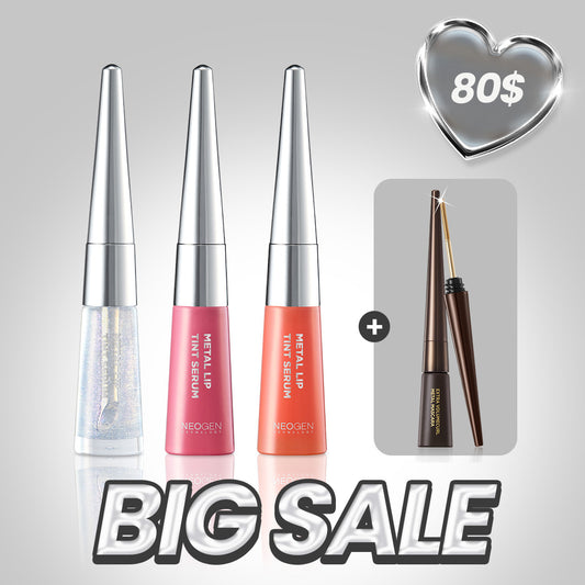 BUY 3 METAL LIP AND A MASCARA ONLY FOR $80 - BIGGEST LAUNCHING SALE