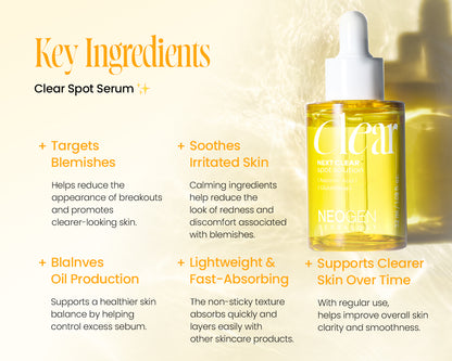Next Clear Spot Solution (32ml)