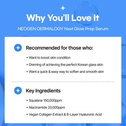 Next Glow Prep Serum (32ml)