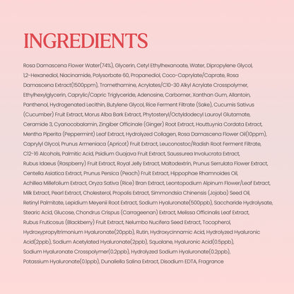 Hyal Glow Rose Essence Pad (70 Pads)