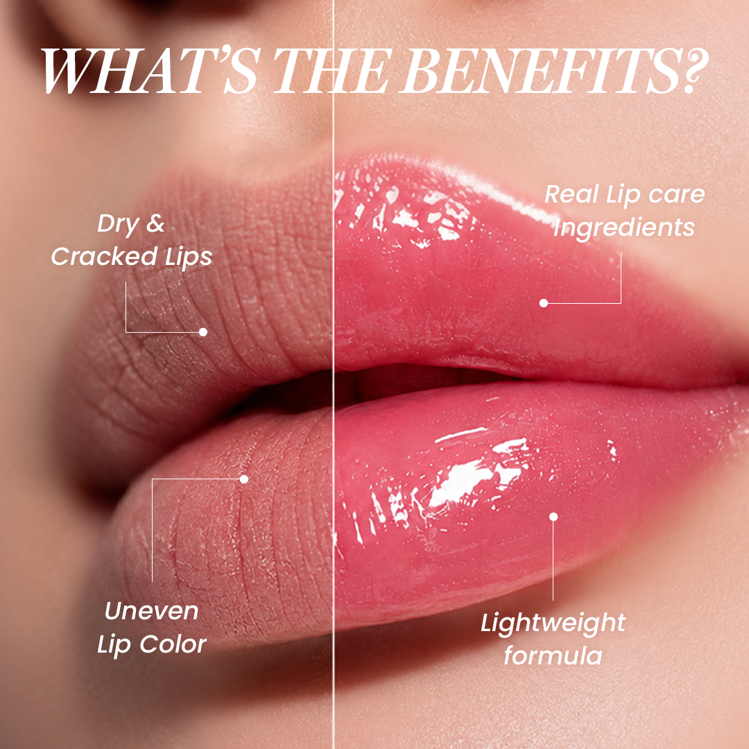 (LAUNCHING SALE) Metal Glow Lip Tint Serum 0.16 oz (4.6g) 20% OFF + FREE SHIPPING
