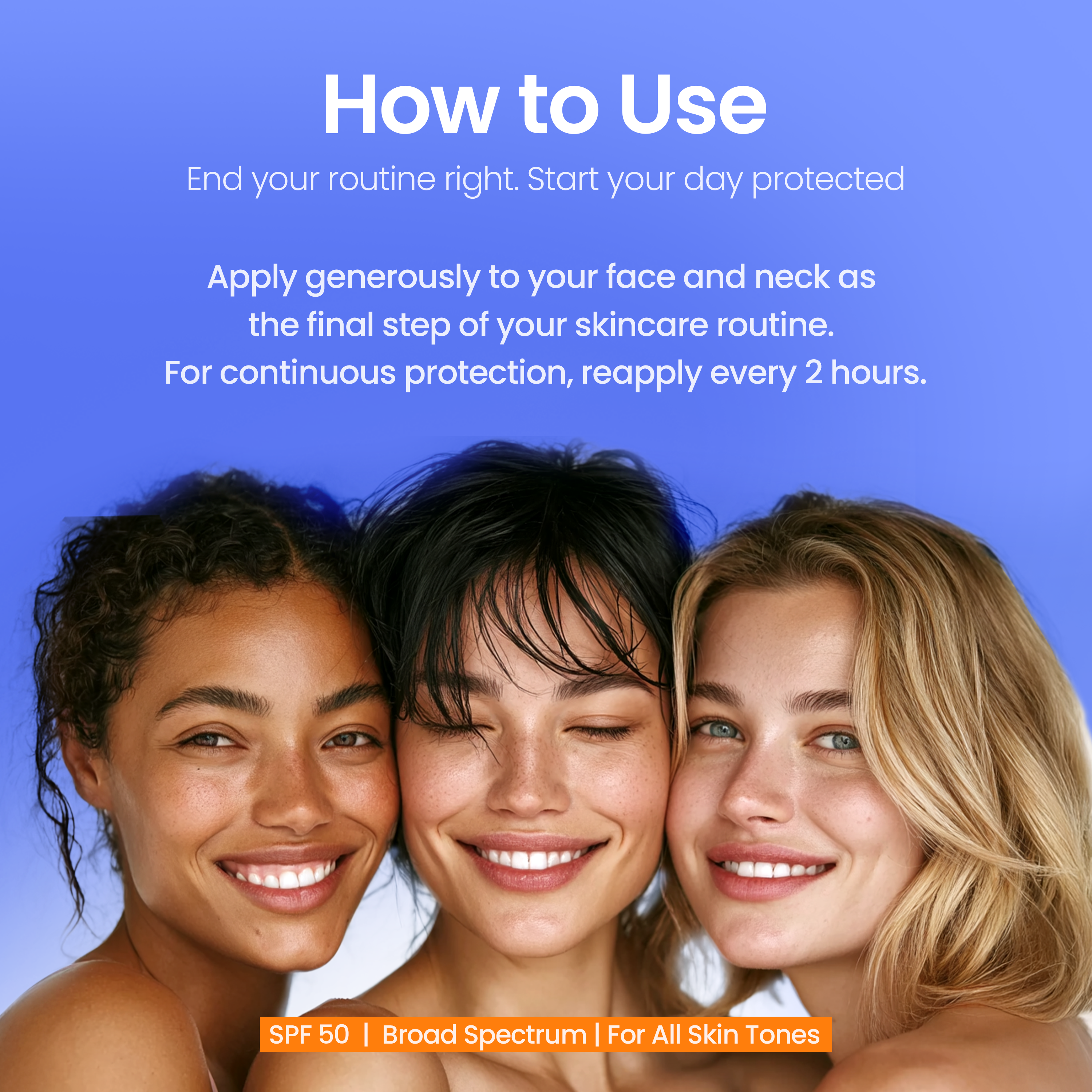 Day-Light Protection Airy Sunscreen Broad Spectrum SPF 50
