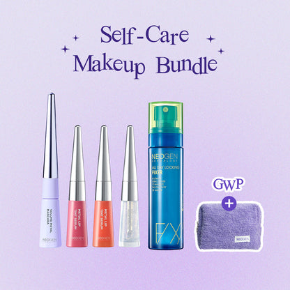 LOCK YOUR METAL MAKEUP: MASCARA+LIP TINT SERUM(3COLORS) + LOCKING FIXER