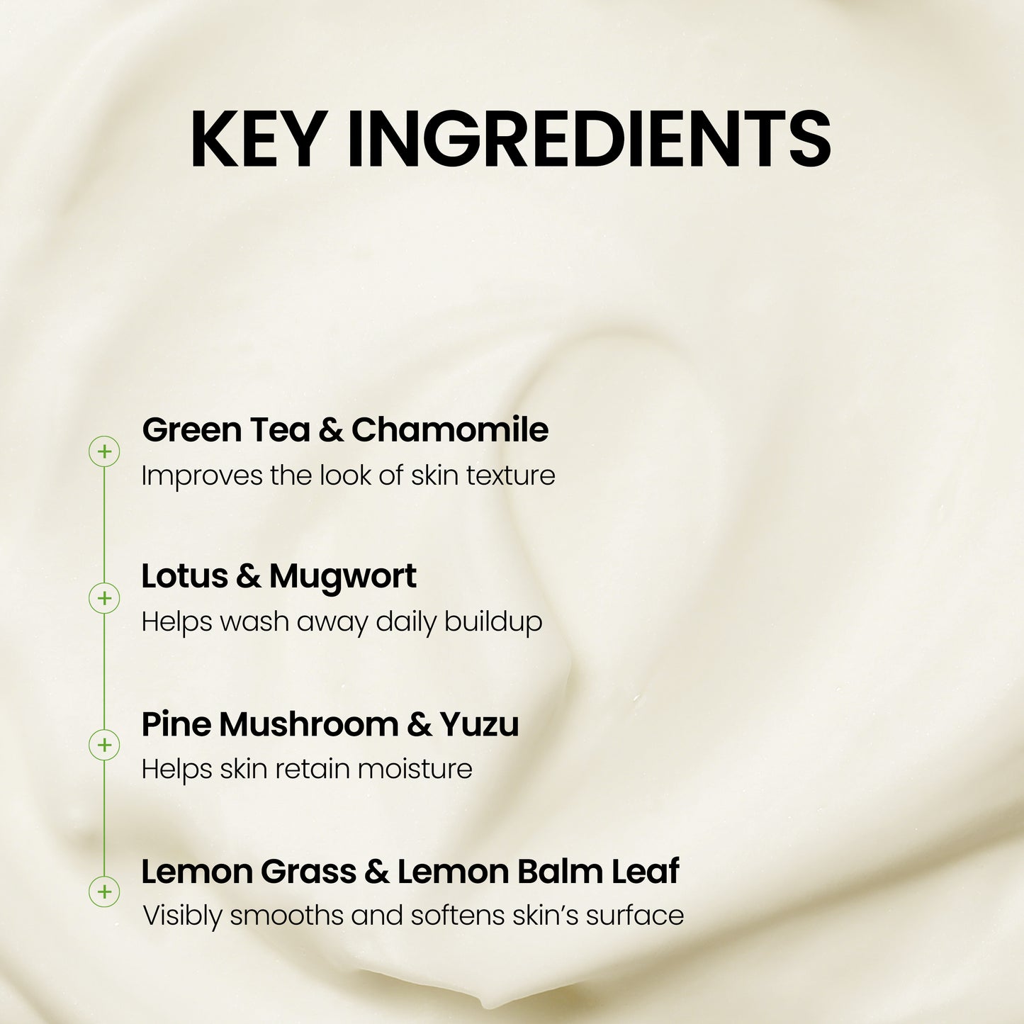 Real Fresh Foam Cleanser Green Tea