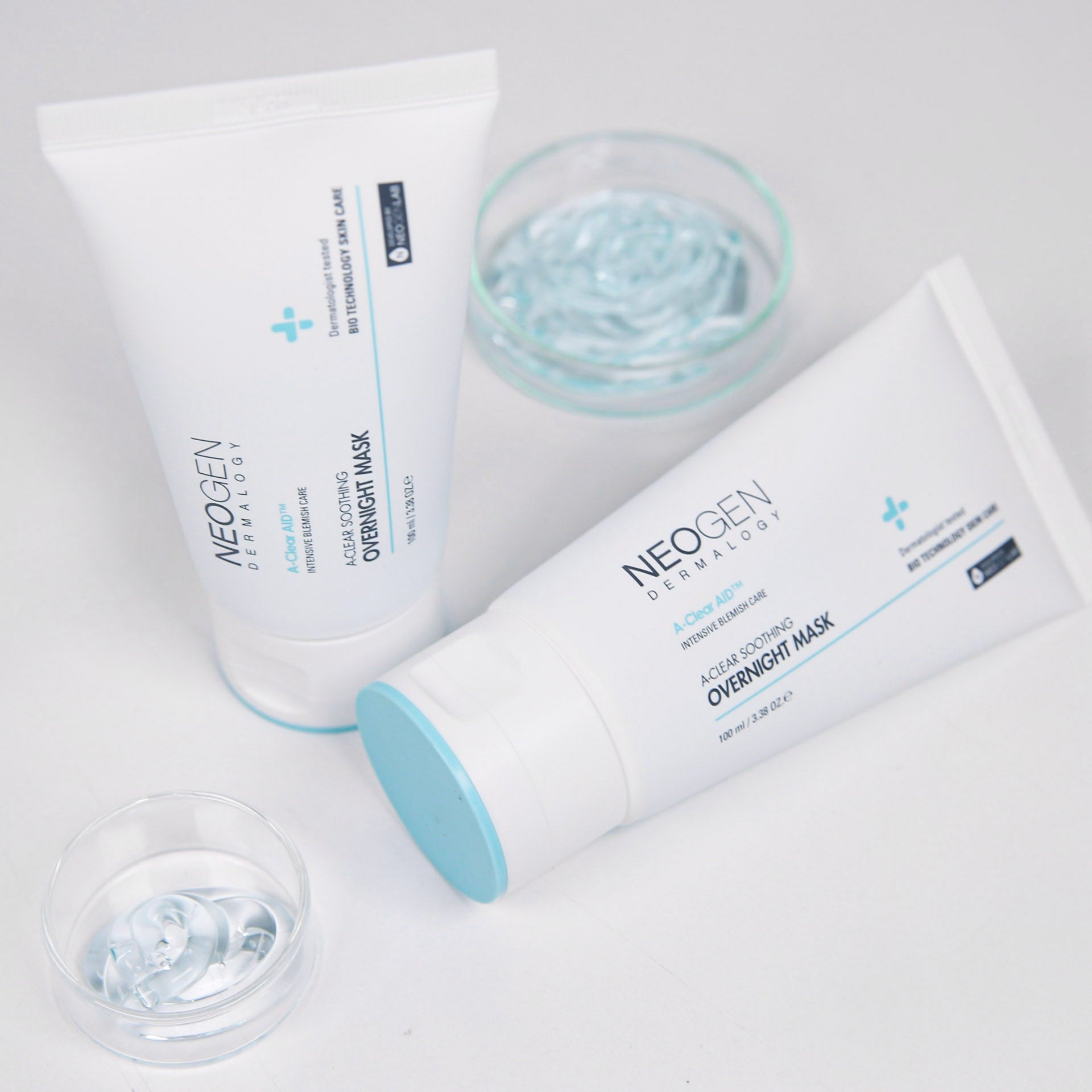 A-CLEAR AID SOOTHING OVERNIGHT MASK