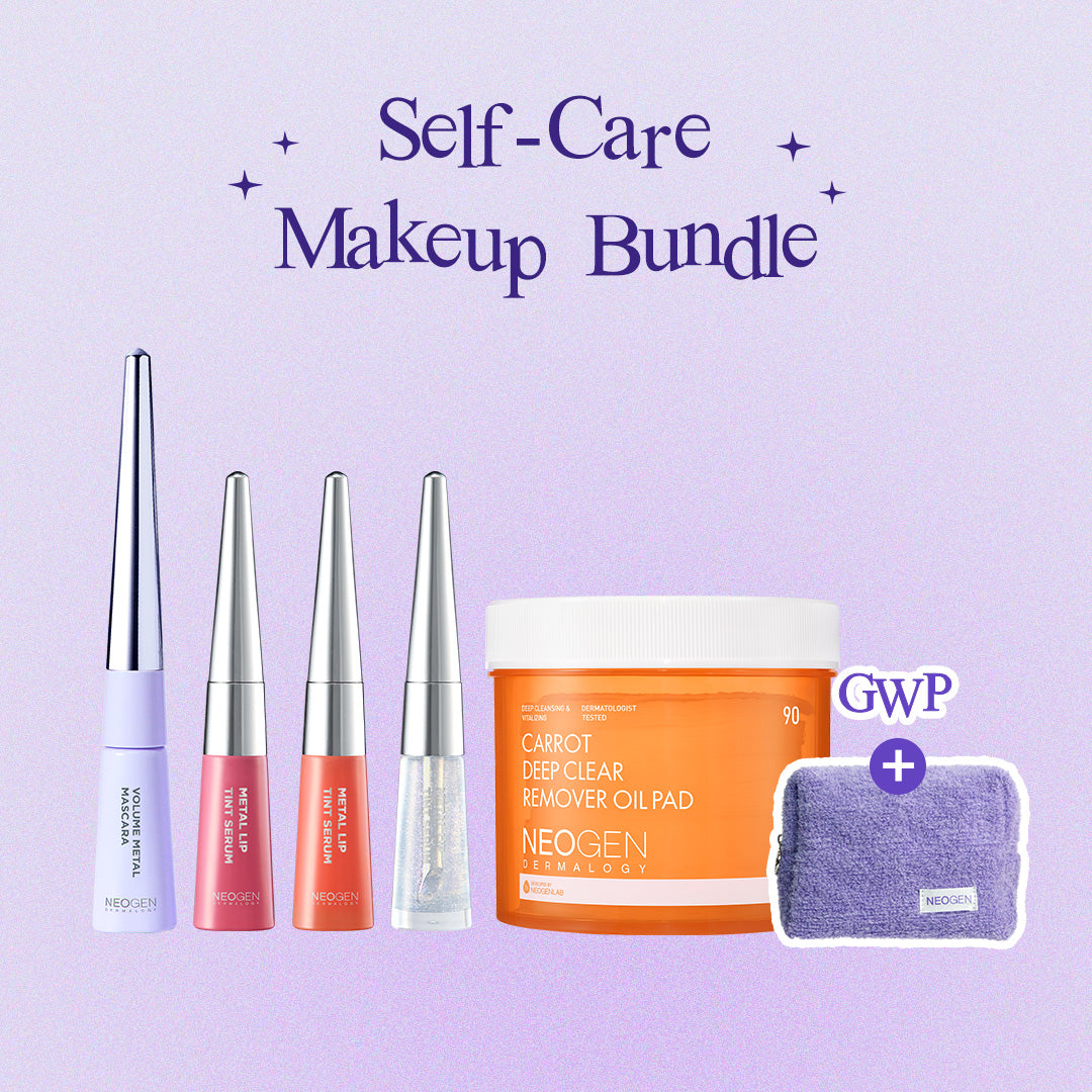 GOOD CLEANSING IS A KEY: MASCARA+LIP TINT SERUM(3COLORS) + CARROT PADS