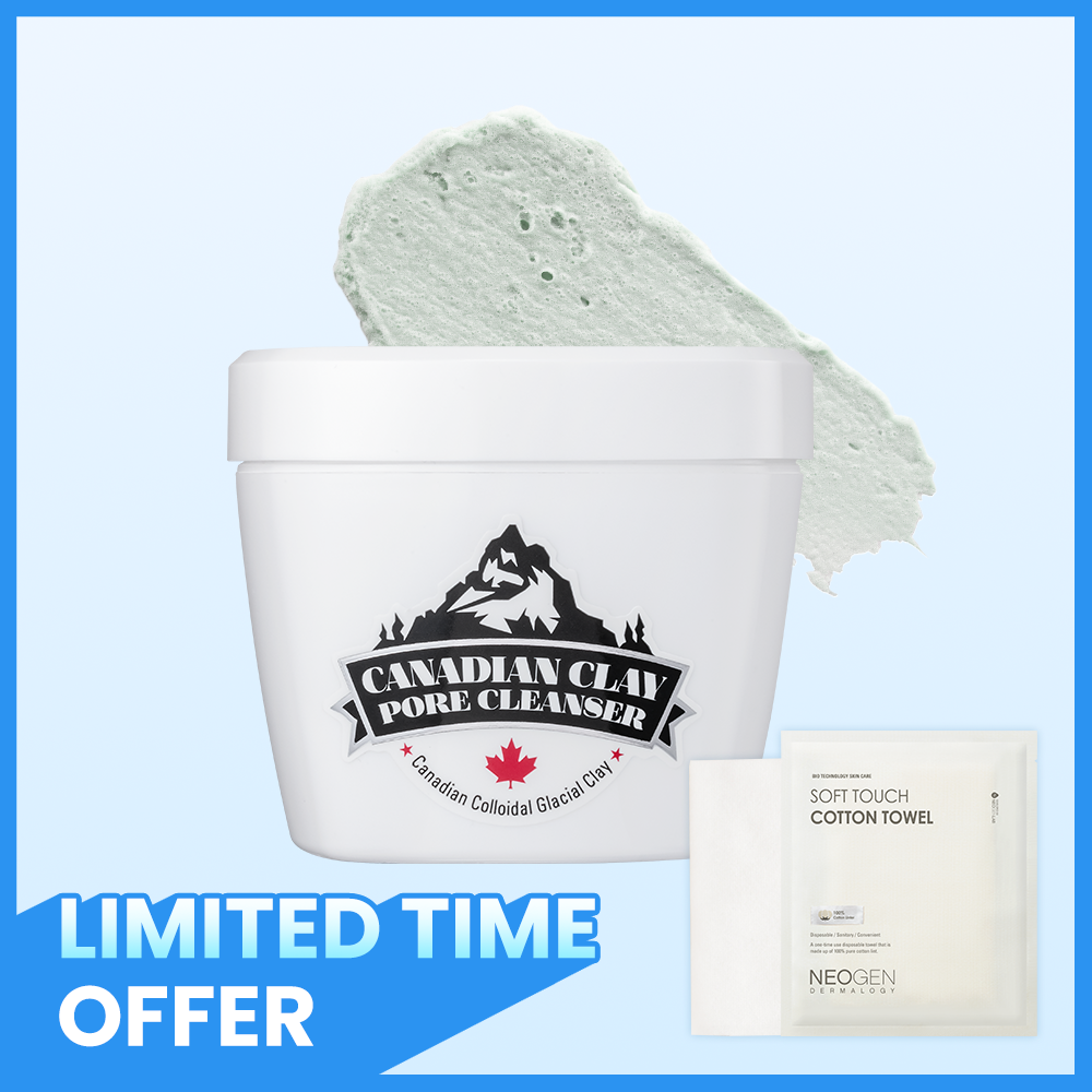 Canadian Clay Pore Cleanser (13% OFF) + GIFT WITH PURCHASE