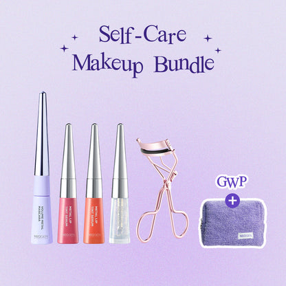 ALL METAL: MASCARA+LIP TINT SERUM(3COLORS) + NEOGEN METAL LASH CURLER