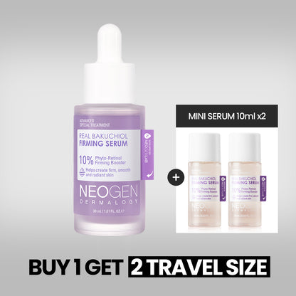 Real Bakuchiol Firming Serum + Free Travel Minis