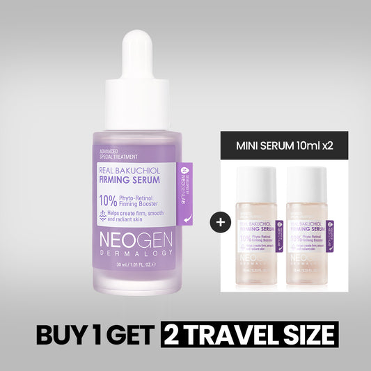 Real Bakuchiol Firming Serum + Free Travel Minis