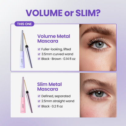 NEOGEN DERMALOGY VOLUME METAL MASCARA - BLACK REFILL (Renewal)