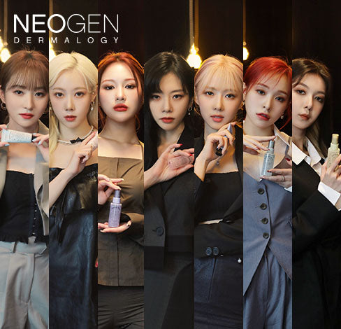 NEOGEN X DREAMCATCHER JI U HYEON STICKER A (black)
