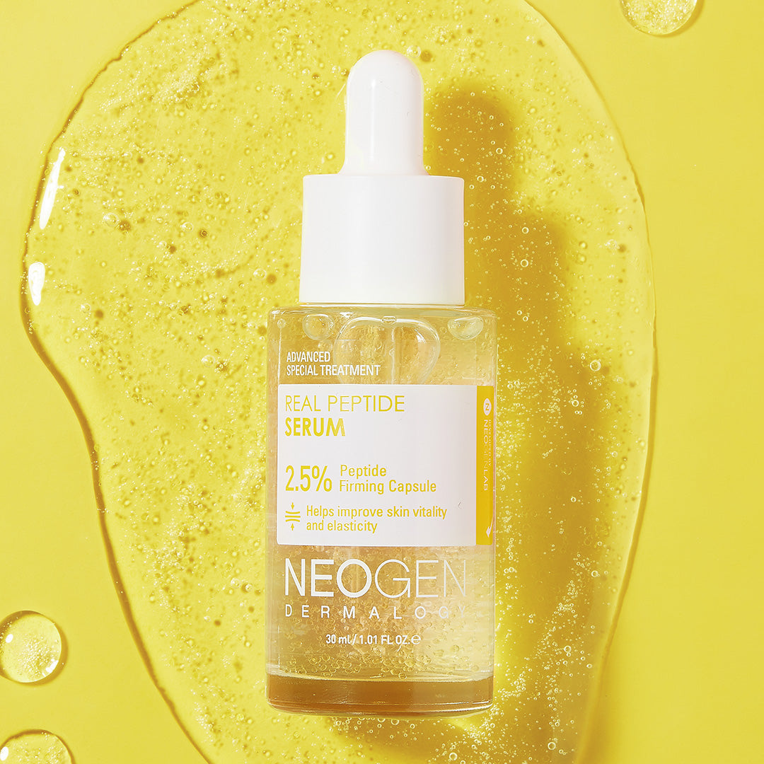 SUMMER MAKEUP FAV — All Day Locking Fixer + Double Vita Sun Serum + Peptide Serum (10% off)