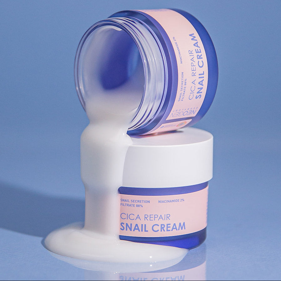 [Value Set] (Cica Repair Snail Essence, Cica Repair Snail Cream)