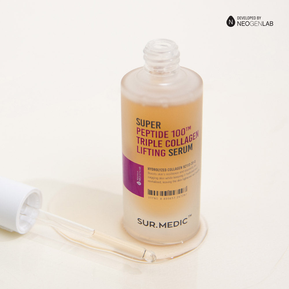 SUR.MEDIC+ Super Peptide 100 Triple Collagen Lifting Serum 1.69 oz / 50ml