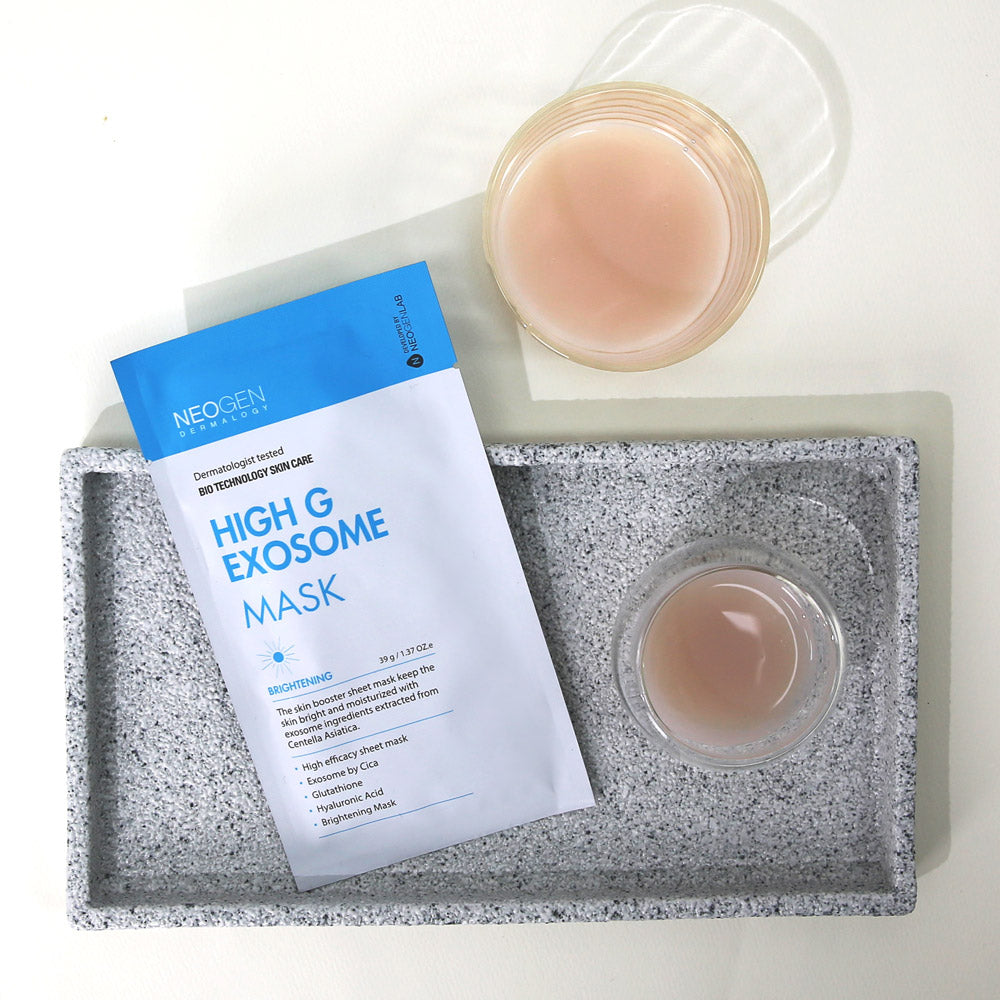High G EXOSOME Mask (39g) 5 sheets