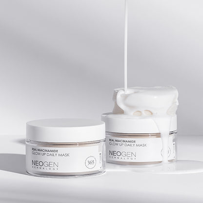 REAL NIACINAMIDE GLOW UP DAILY MASK(180ml,40EA)