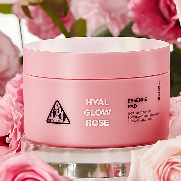 Hyal Glow Rose Essence Pad (70 Pads)