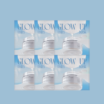 REAL NIACINAMIDE GLOW UP DAILY MASK (6 pads)