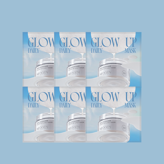 REAL NIACINAMIDE GLOW UP DAILY MASK (6 pads)
