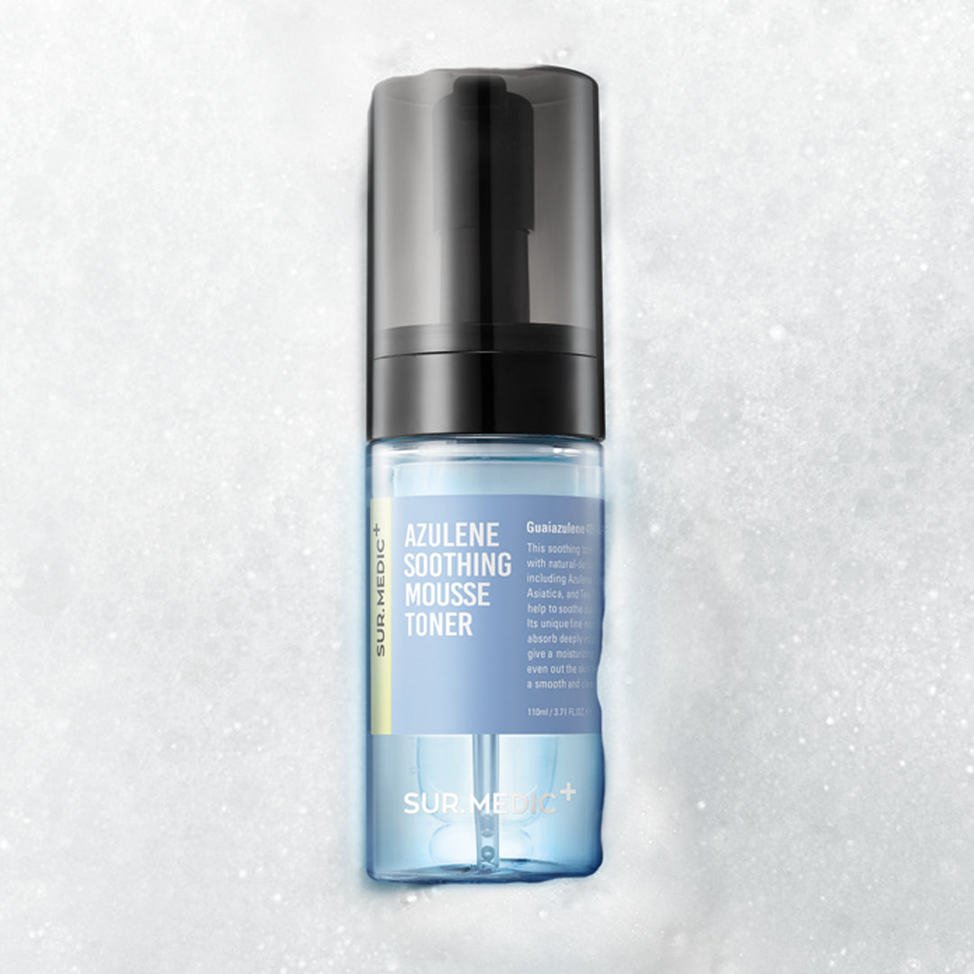 SUR.MEDIC+ AZULENE SOOTHING MOUSSE TONER (SALE)