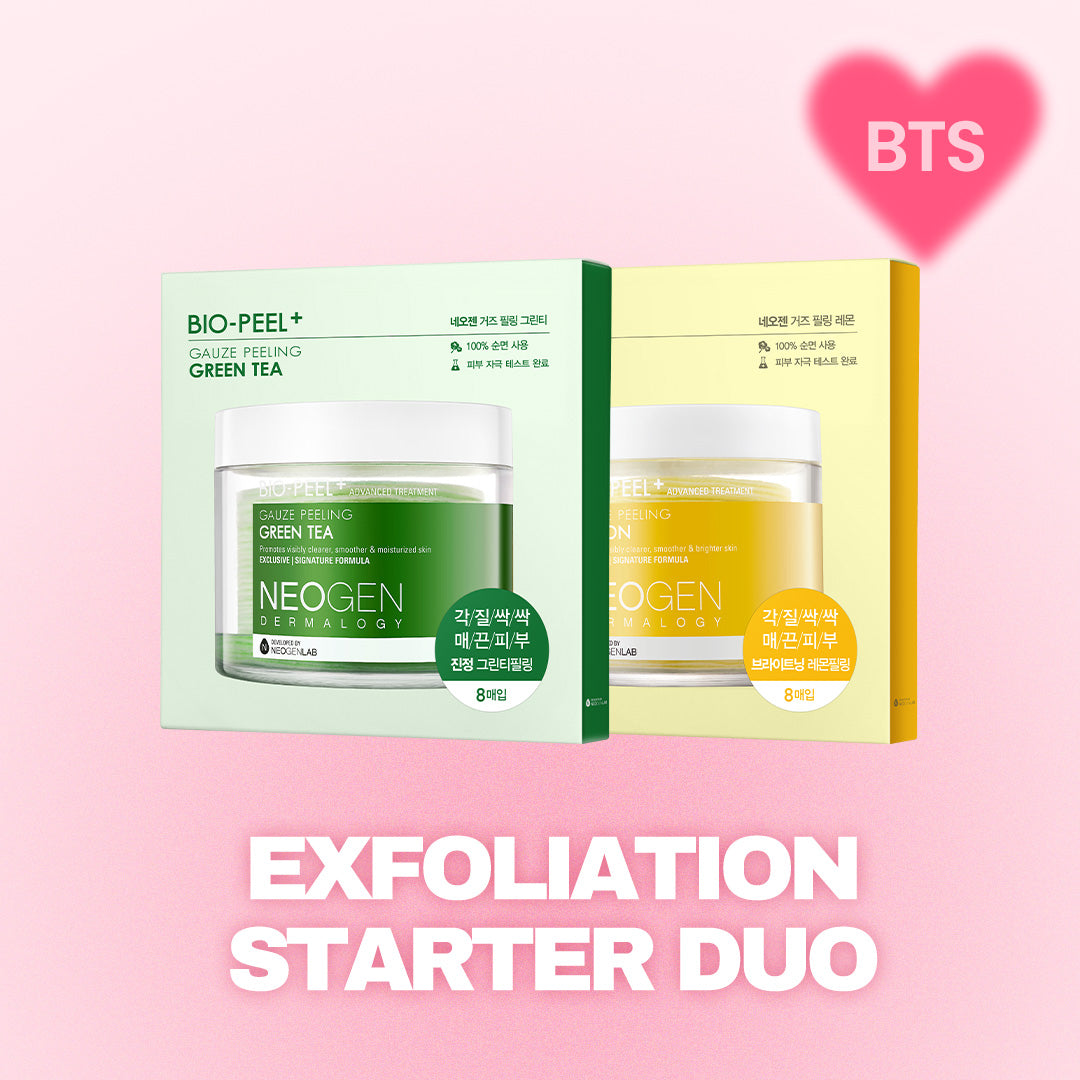 EXFOLIATION STARTER DUO