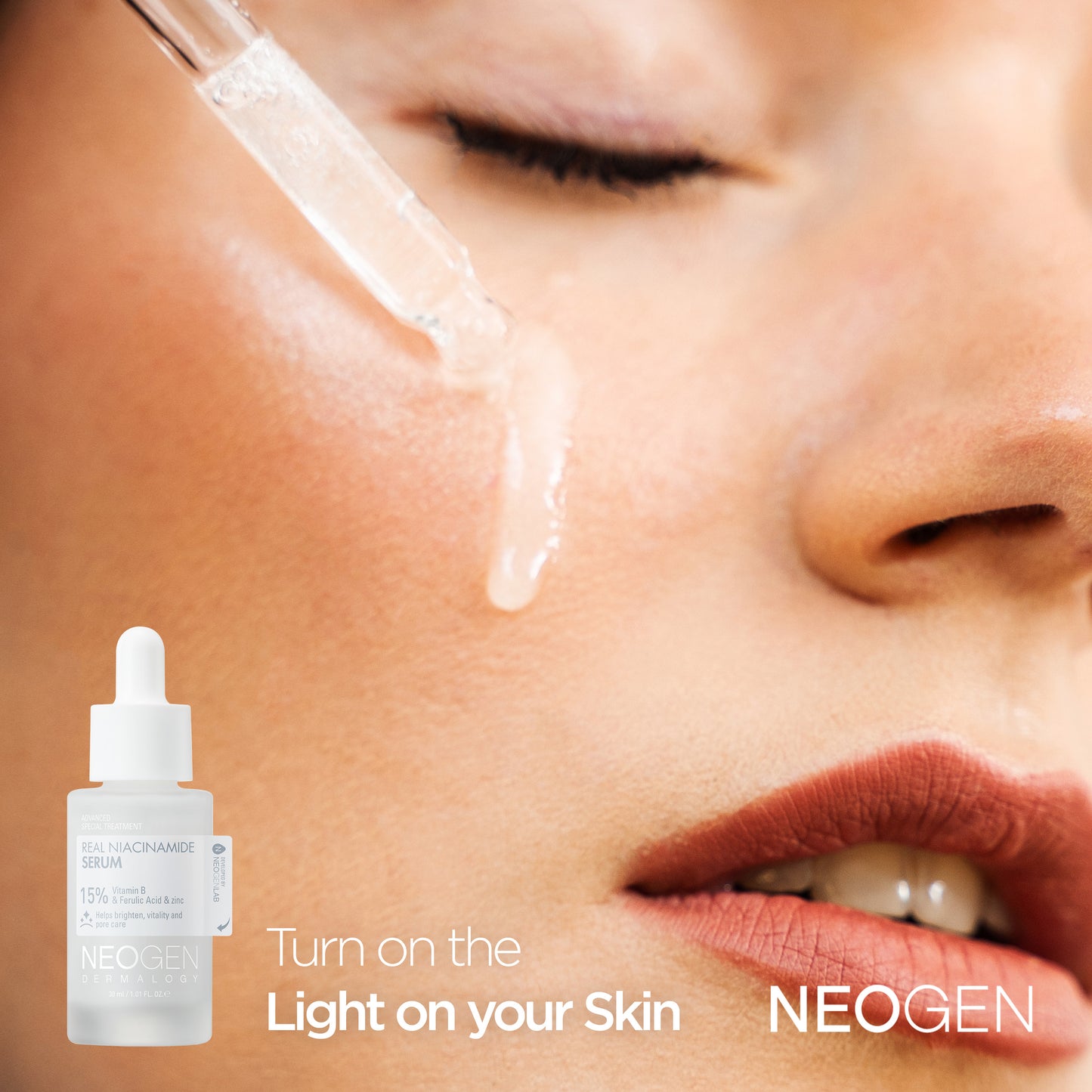 [Value set] Real Niacinamide 15% Serum + REAL Niacinamide Glow Up Daily Mask