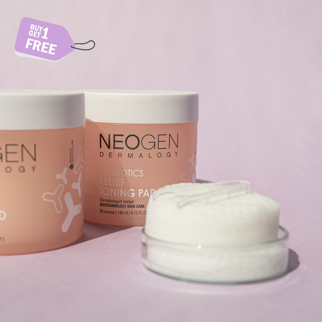 NEOGEN DERMALOGY Probiotics Relief Toning Pad (50 Pads)