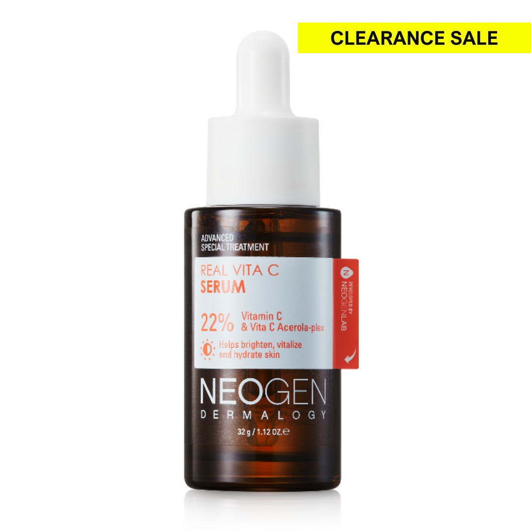 (CLEARANCE) NEOGEN DERMALOGY Real Vita C Serum  1.12 oz / 32g