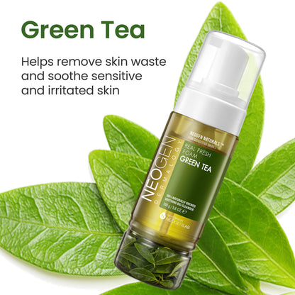 Real Fresh Foam Cleanser Green Tea