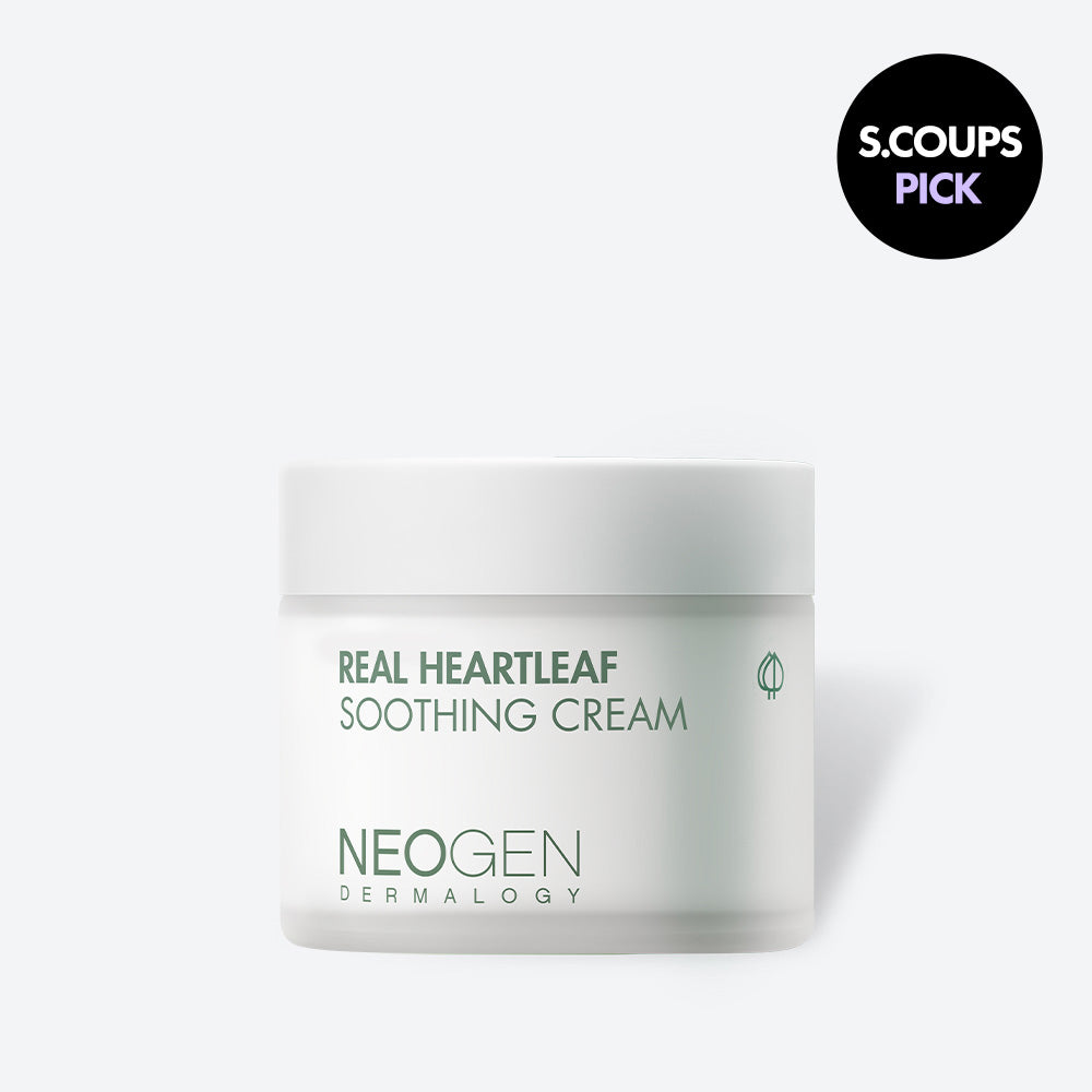 (SALE) NEOGEN DERMALOGY Real Heartleaf Soothing Cream (80g)