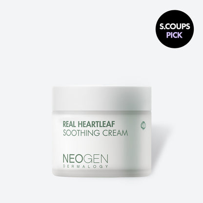 Real Heartleaf Soothing Cream (80g)