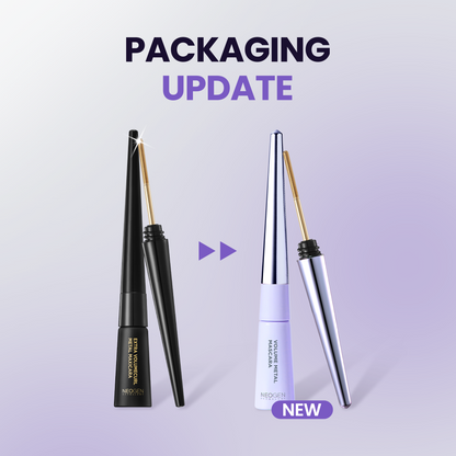 CREATE YOUR METAL LOOK — Volume + Slim Metal Mascara + Milky Way