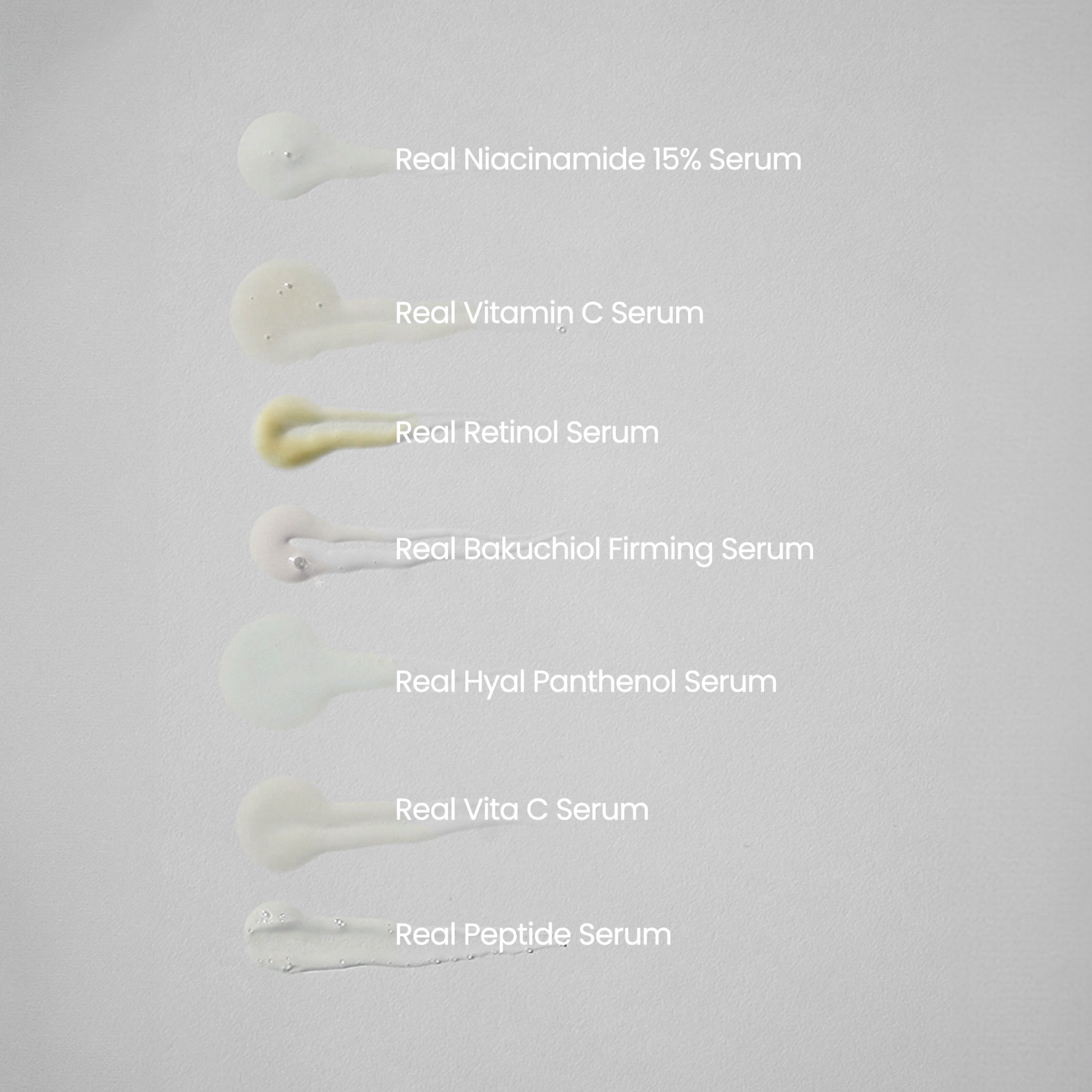 NEOGEN DERMALOGY REAL NIACINAMIDE & RETINOL SERUM SET