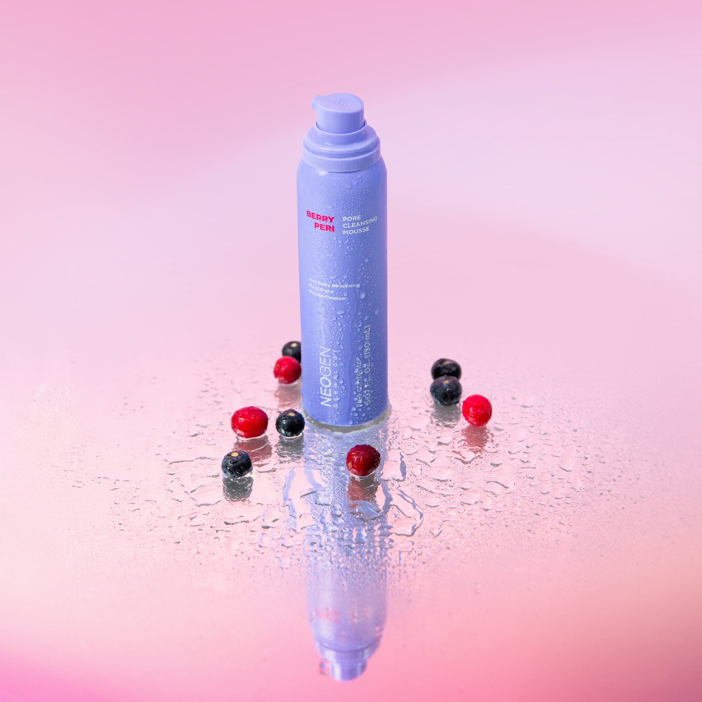 [1BOX / 48ea] BERRYPERI PORE CLEANSING MOUSSE (150 ml)