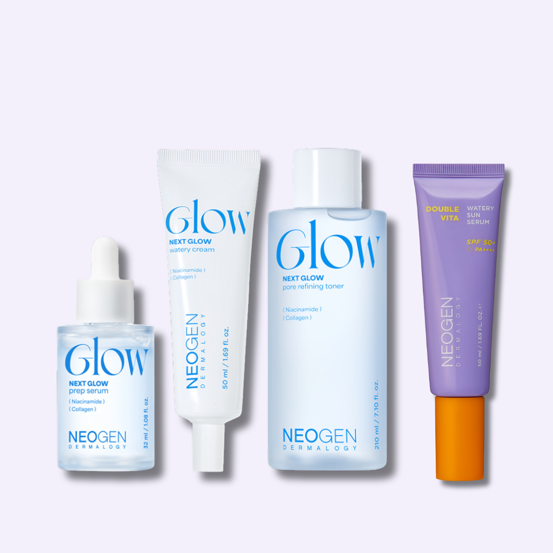 SUMMER GLASS SKIN — Double Vita Sun Serum + Next Glow Set (10% off)